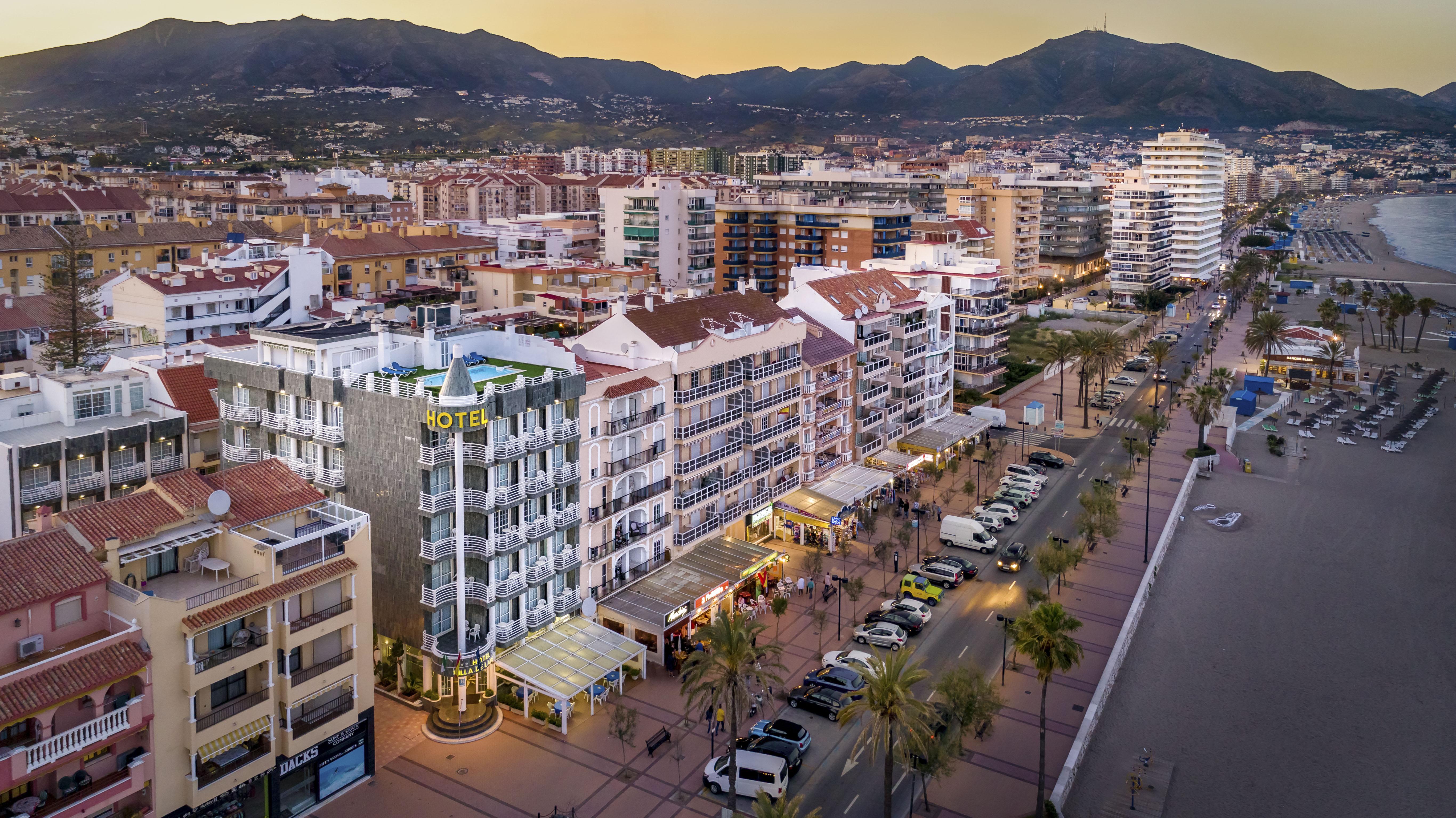 Hotel Villa De Laredo Fuengirola Luaran gambar