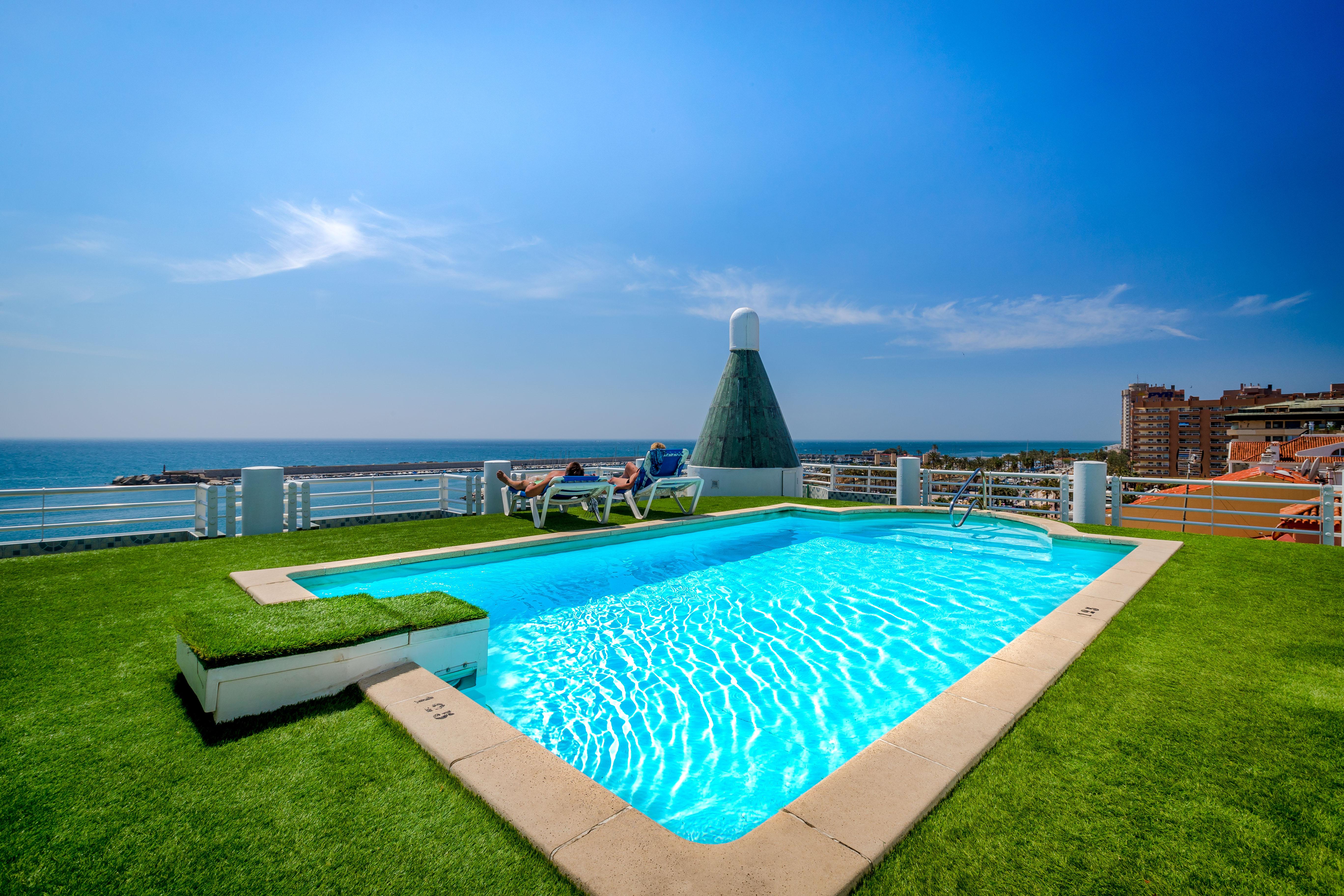 Hotel Villa De Laredo Fuengirola Luaran gambar