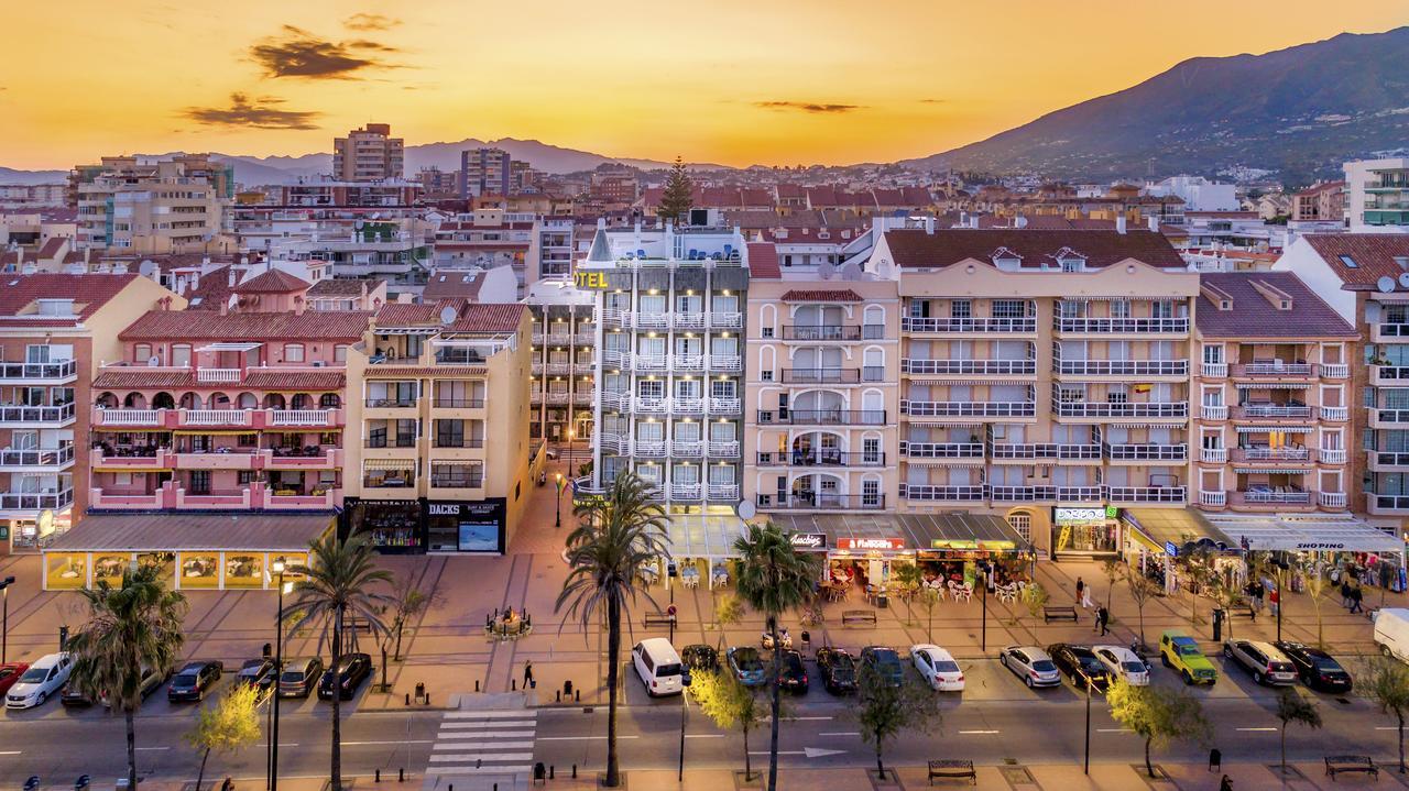 Hotel Villa De Laredo Fuengirola Luaran gambar
