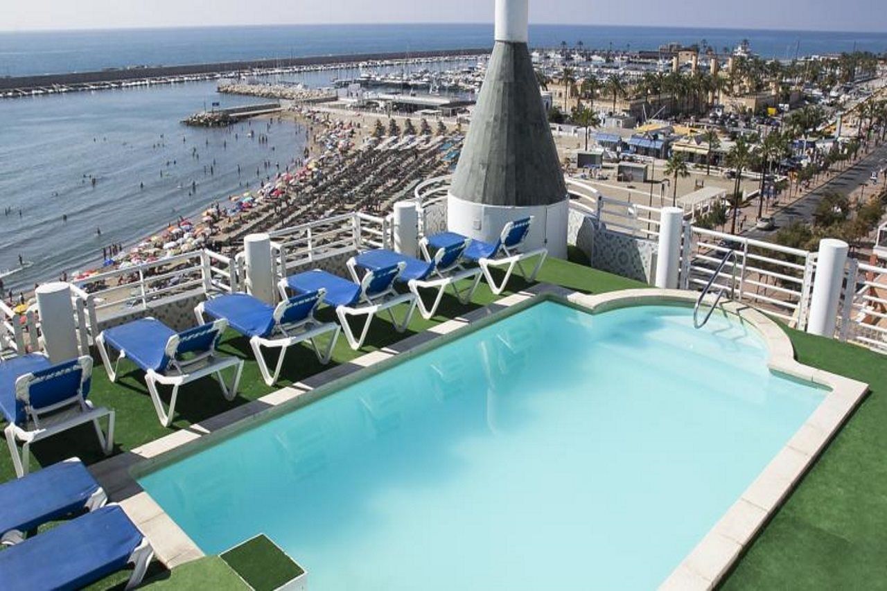 Hotel Villa De Laredo Fuengirola Luaran gambar