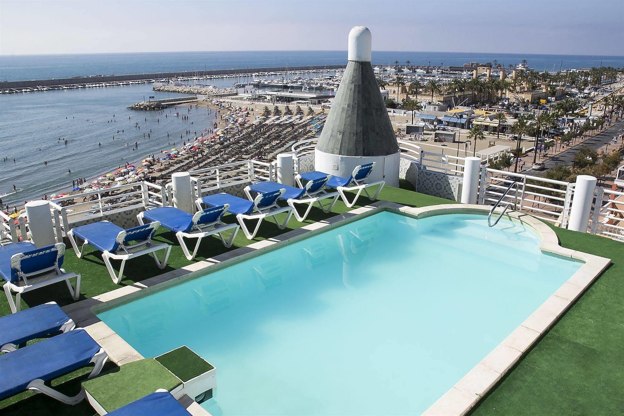 Hotel Villa De Laredo Fuengirola Luaran gambar